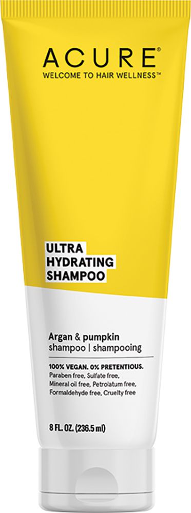 Acure Ultra Hydrating Shampoo Argan & Pumpkin 236.5ml