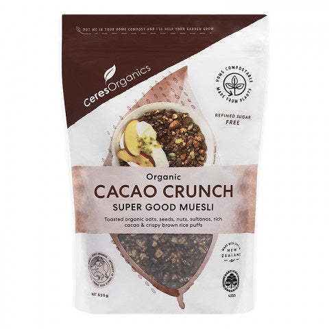 Muesli Cacao Crunch 525g