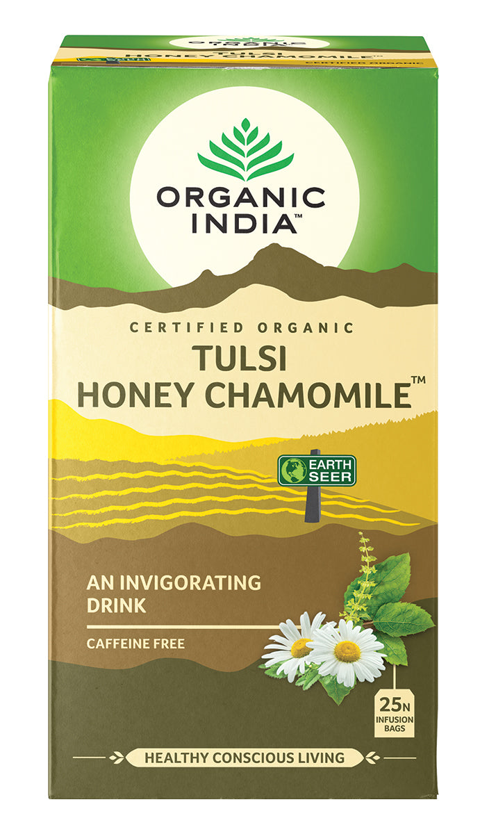 Organic India Honey Chamomile x 25 Tea Bag