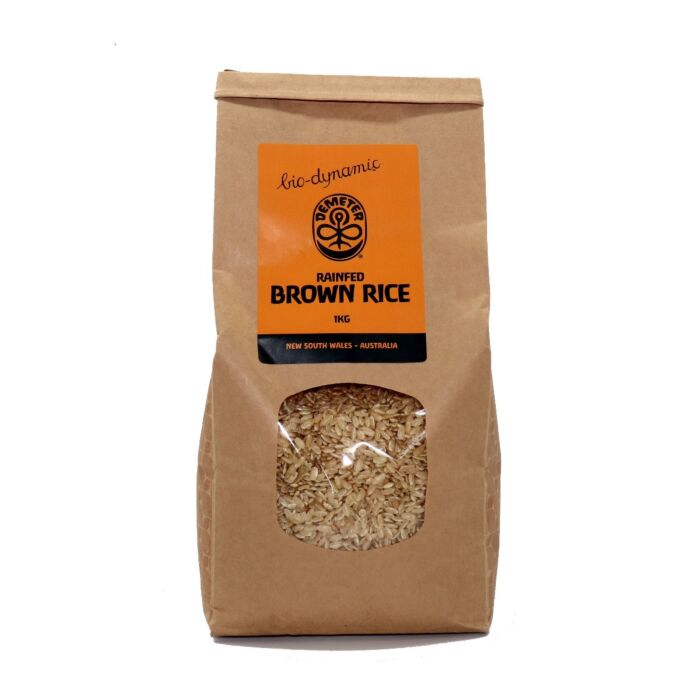 Demeter Brown Rice 1Kg