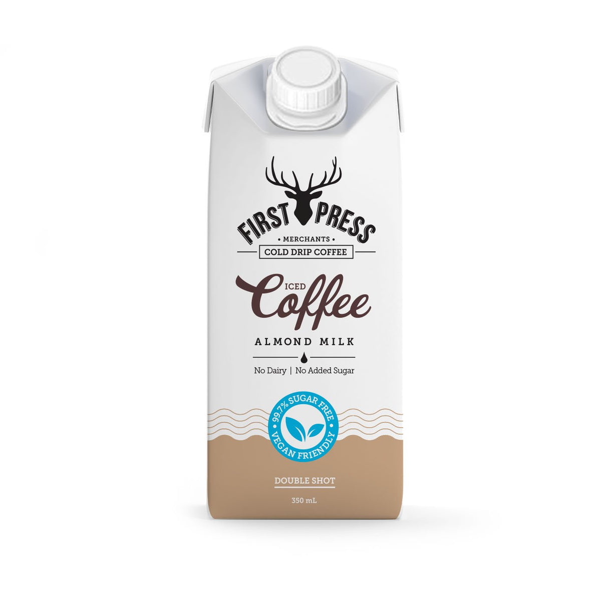 First Press Coffee Almond Coffee 350ml