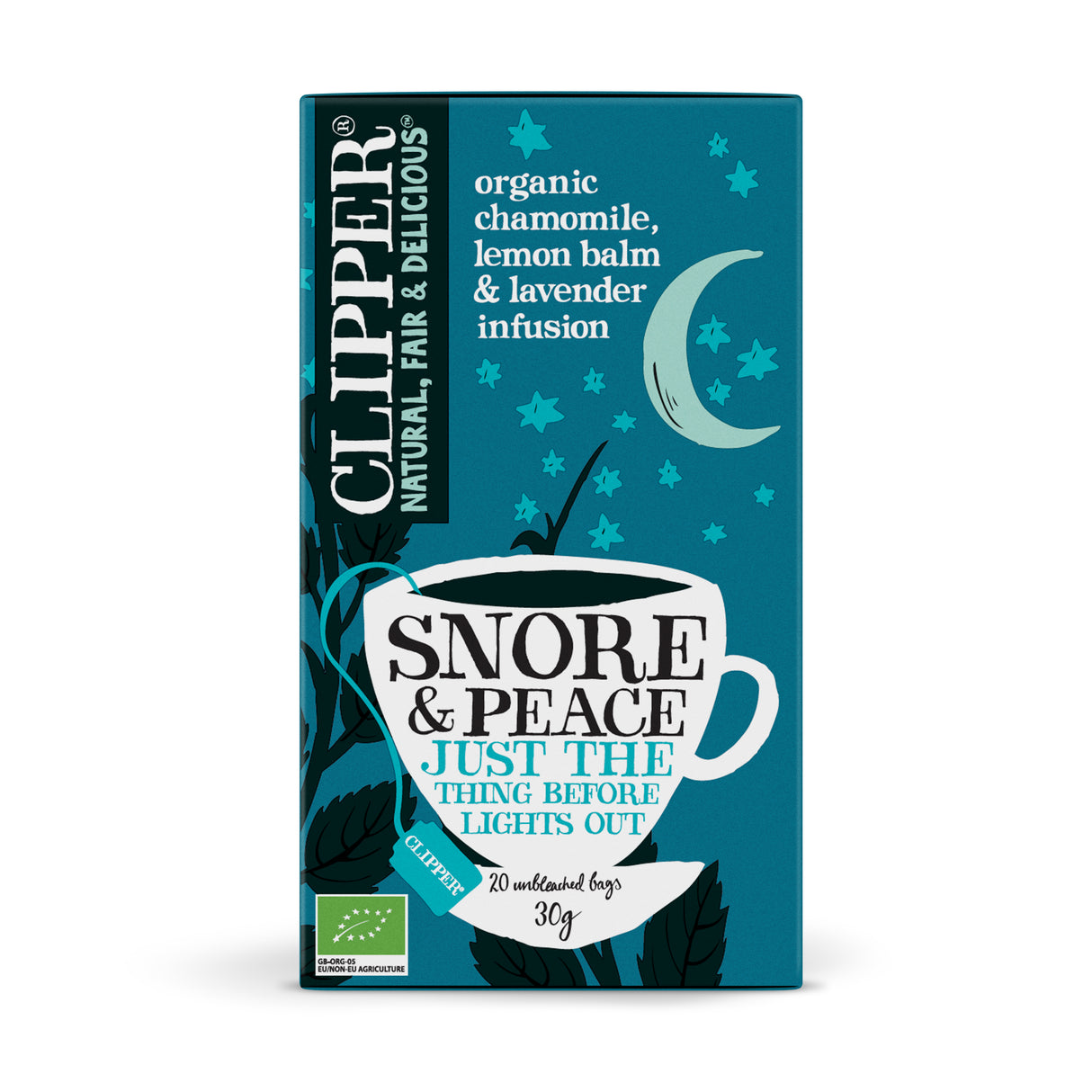 Clipper Snore & Peace Tea x 20 Tea Bag