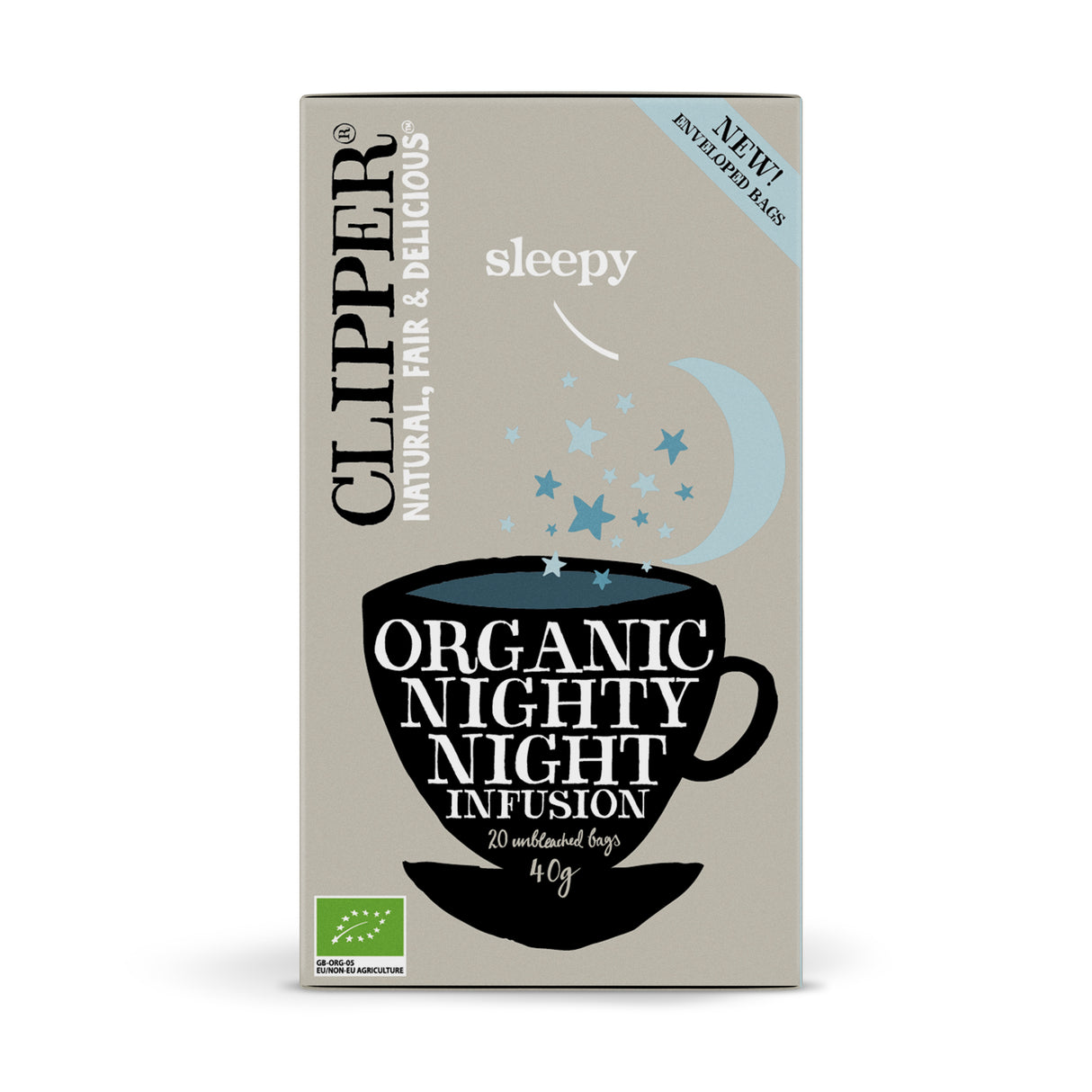 Clipper Nighty Night Tea x 20 Tea Bag