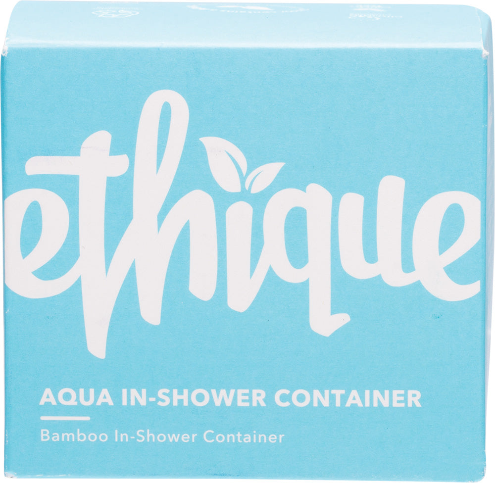 Bamboo & Cornstarch Shower Aqua 1