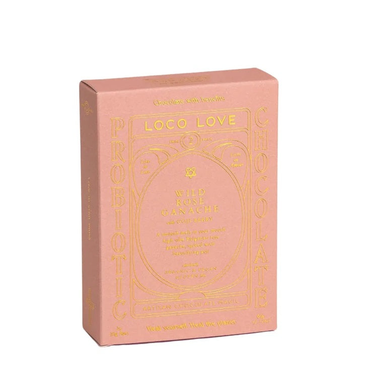 Twin Rose Ganache Chocolate 60g