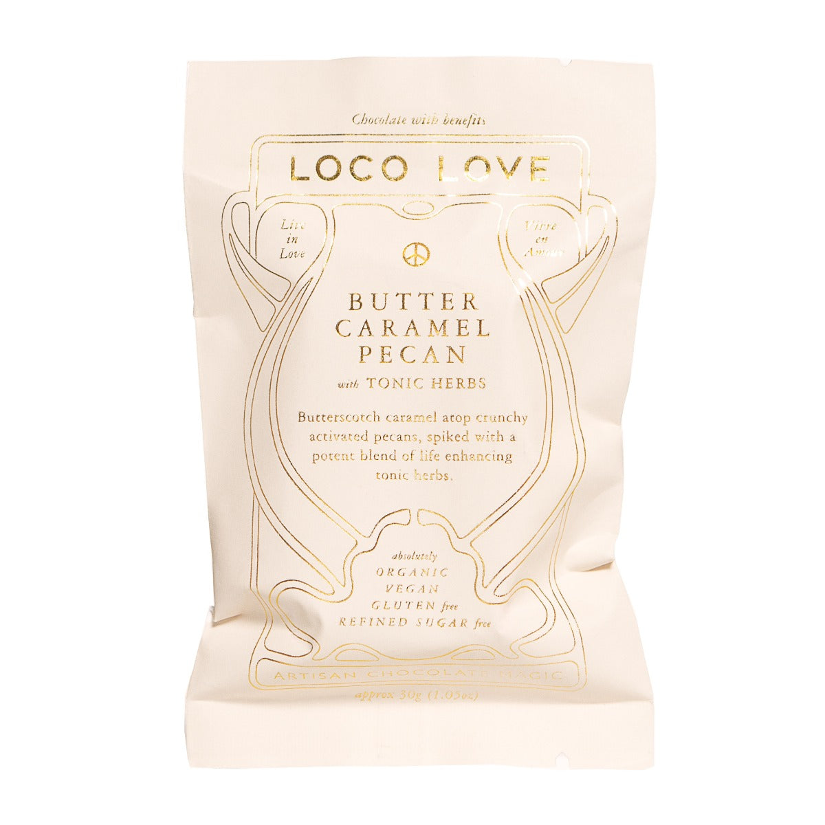 Butter Caramel Pecan Chocolate 30g