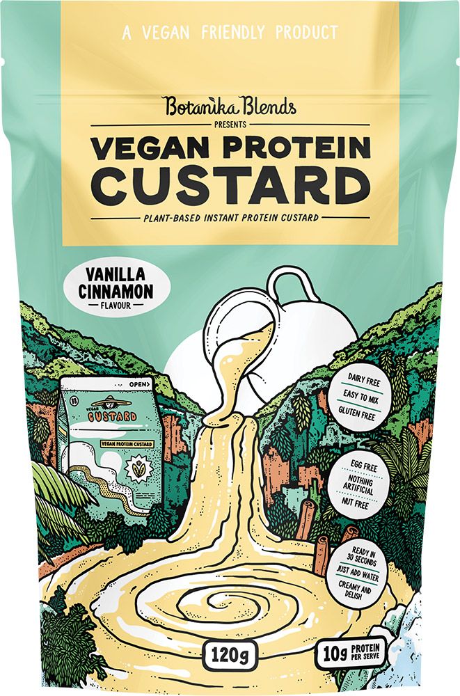 Botanika Blends Protein Custard Vanilla Cinnamon 120g