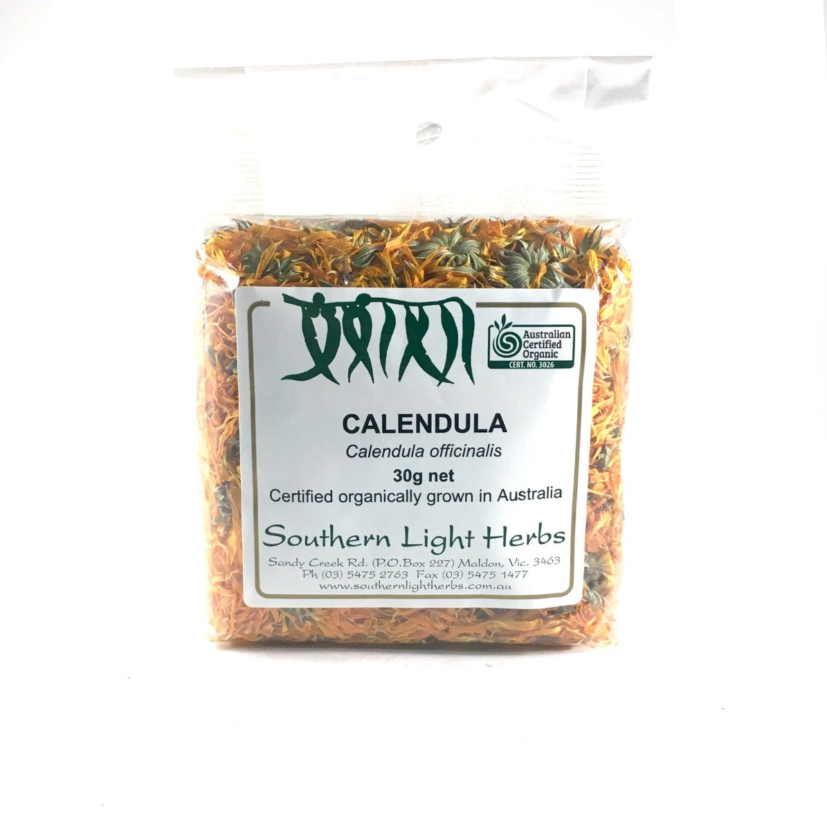 Southern Light Herbs Calendula 30g