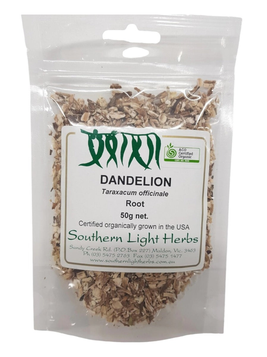 Southern Light Herbs Dandelion Root