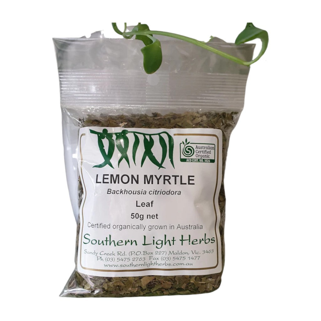 Southern Light Herbs Lemon Myrt 50g