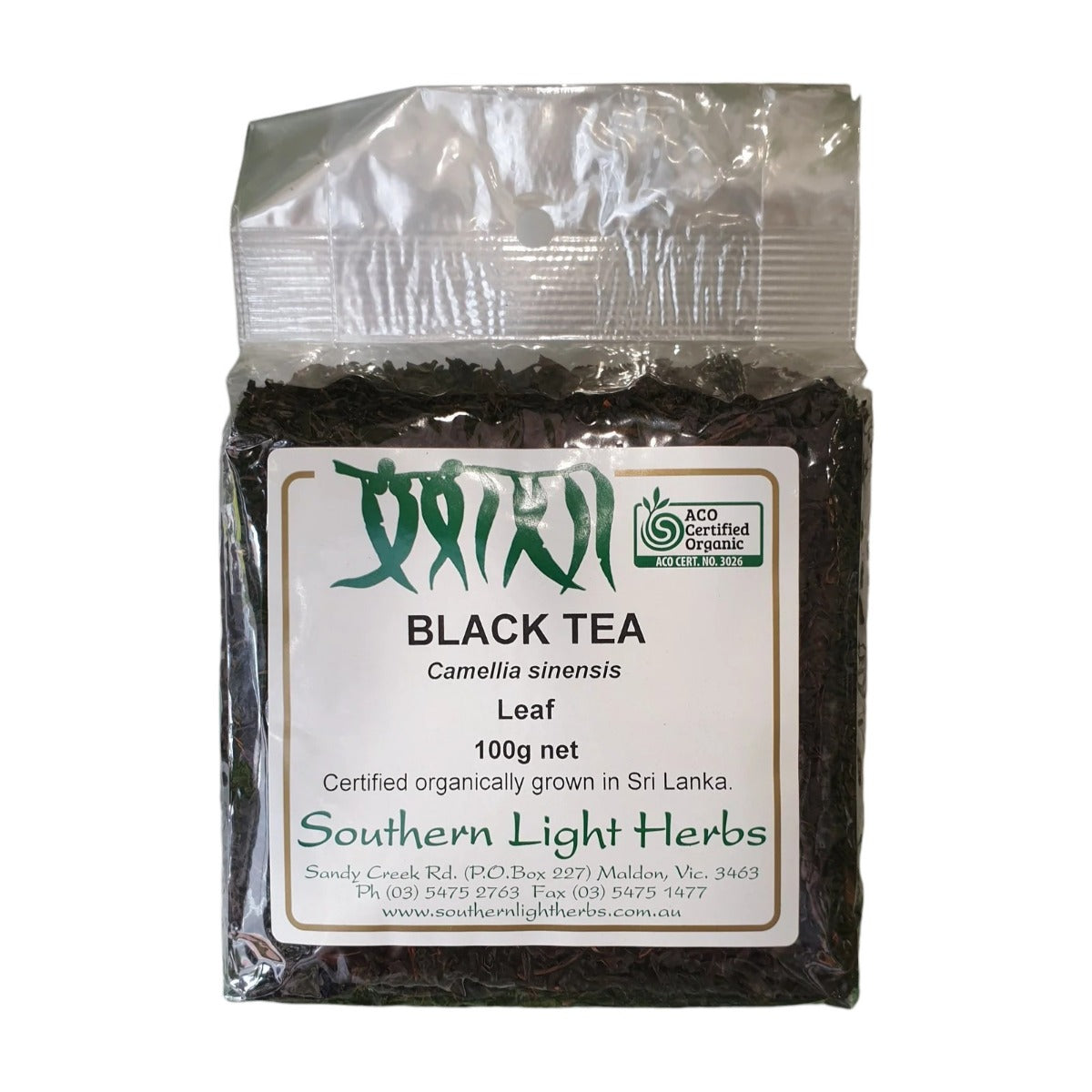 Southern Light Herbs Black Tea 100g