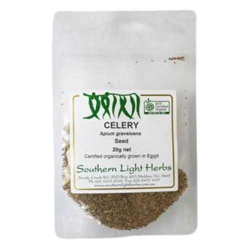 Southern Light Herbs Celery 20g