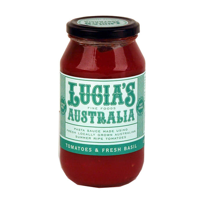 Lucia's Tomato Basil Sauce 500g