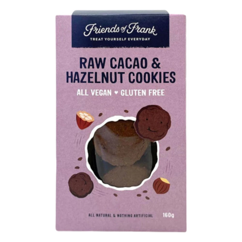 Cacao Hazelnut Cookie 160g