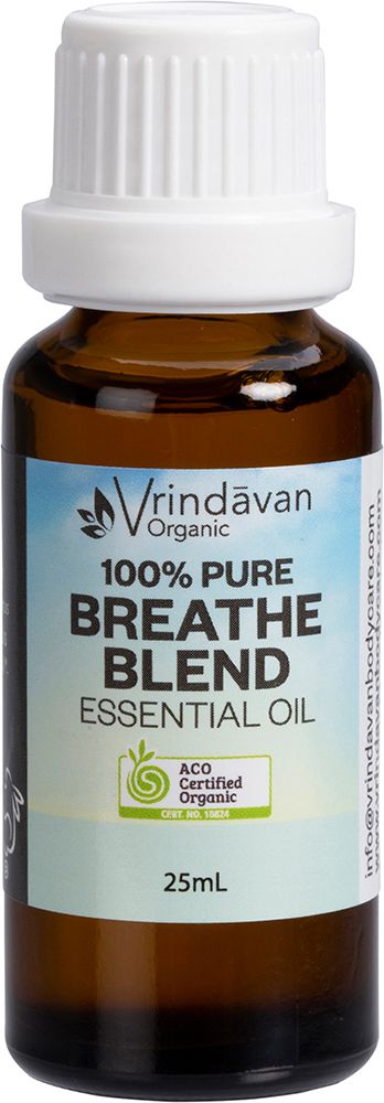 Oil (100%) Breathe Blend 25ml