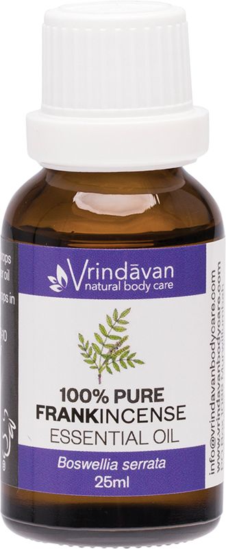 Vrindavan Oil (100%) Frankincense 25ml