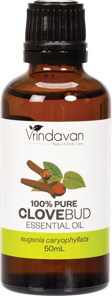 Vrindavan Oil (100%) Clove Bud 50ml