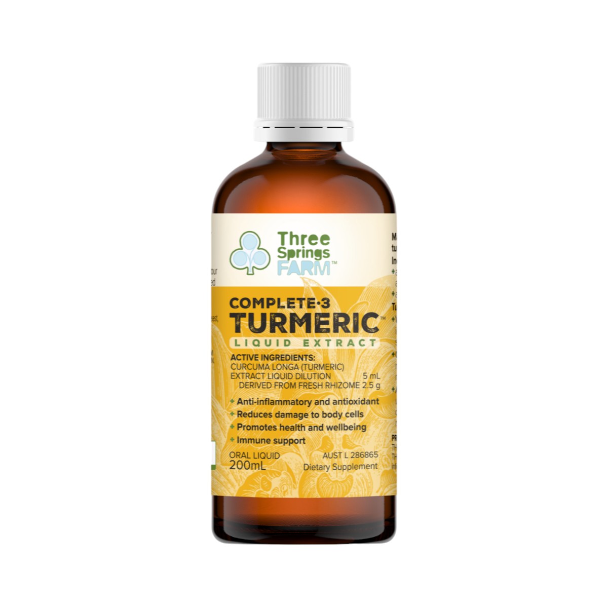 Turmeric Liquid 200ml