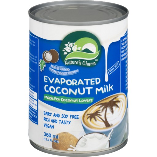 Nature's Charm Eva Coconut Milk 360m