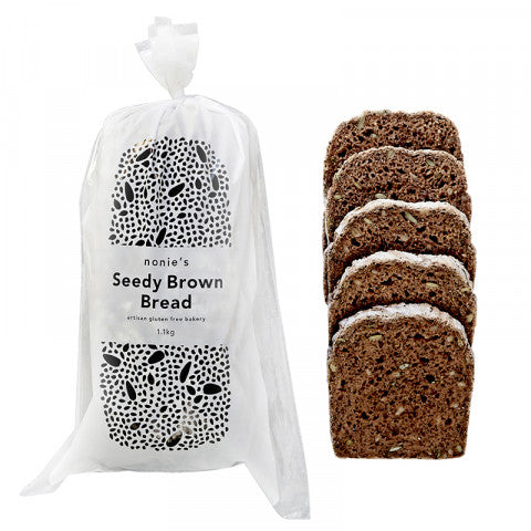 Seedy Brown Bread 1.1Kg