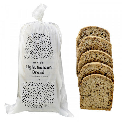 Nonie's Light Golden Bread 1.1Kg