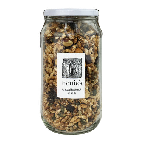 Nonie's Roasted Hazelnut Muesli 750g