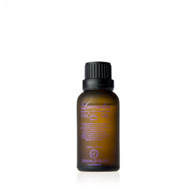 Soothing Facial Oil Lavender 30ml