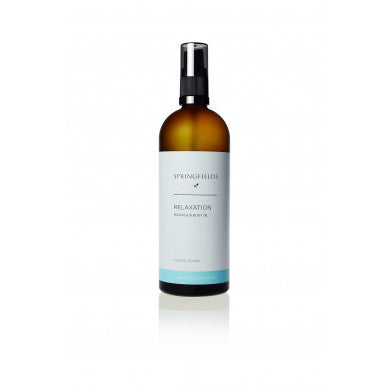 Relaxation Massage & Body Oil 200ml