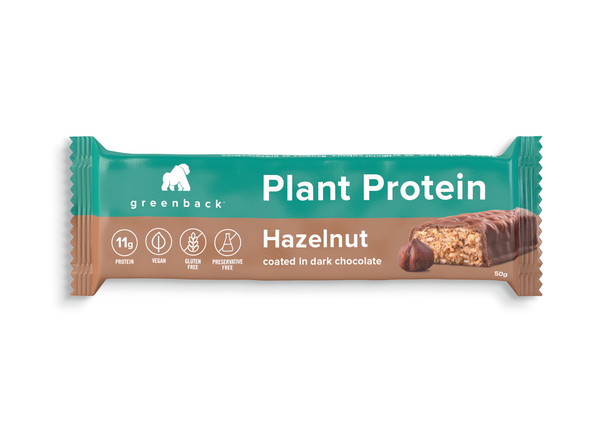 Plant Protein Hazelnut Bar 50g