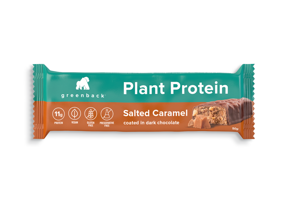 Protein Caramel Bar 50g