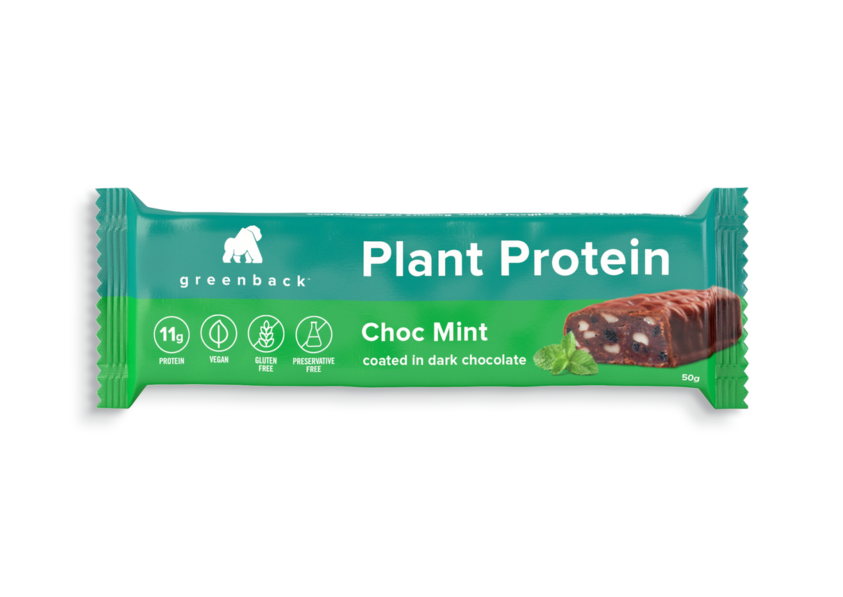 Protein Chocolate Mint Bar 50g