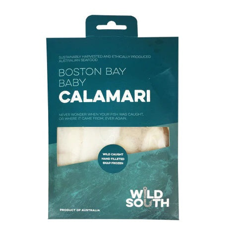 Wild South Calamari 280g