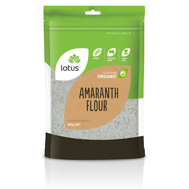 Lotus Amaranth Flour 500g