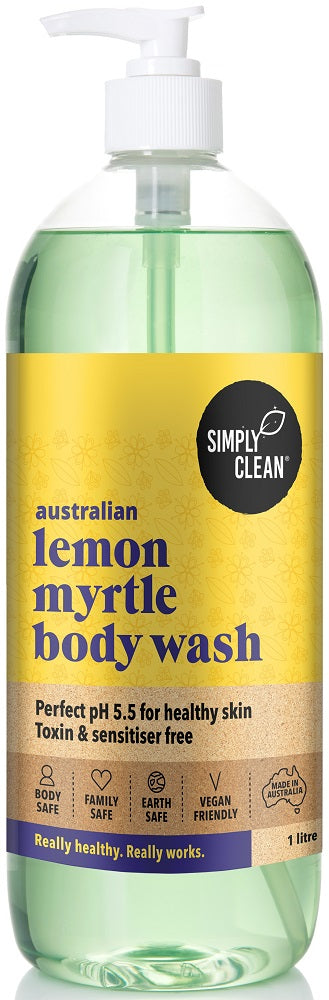 Simply Clean Body Wash 1L