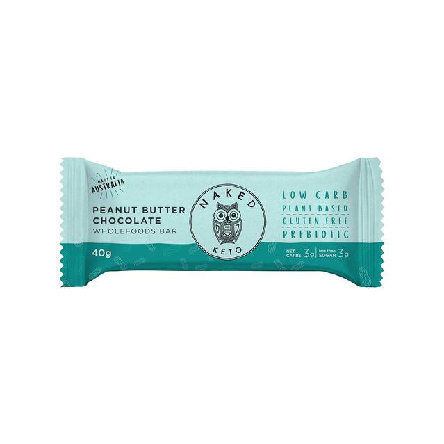 Keto Bar Peanut Butter 40g