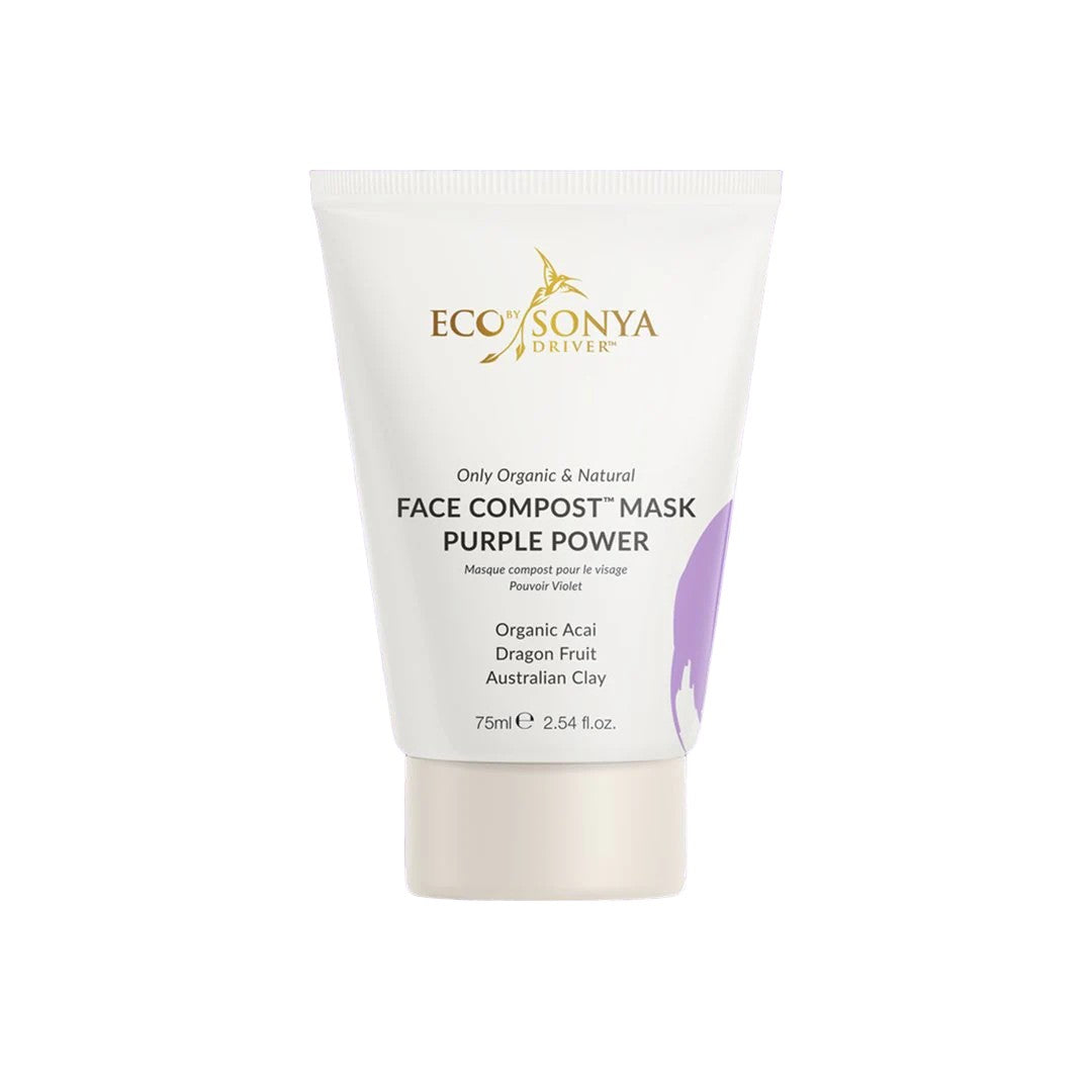 Eco Sonya Face Mask Purple 75ml