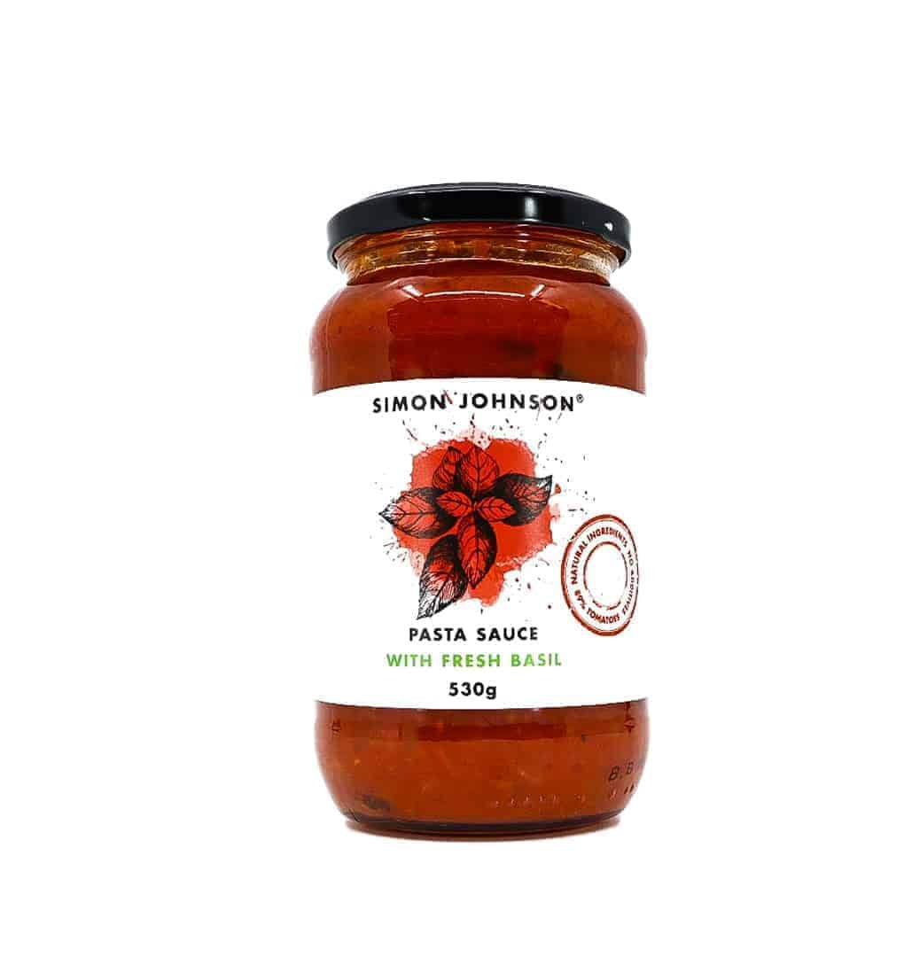 Pasta Sauce Basil 530g