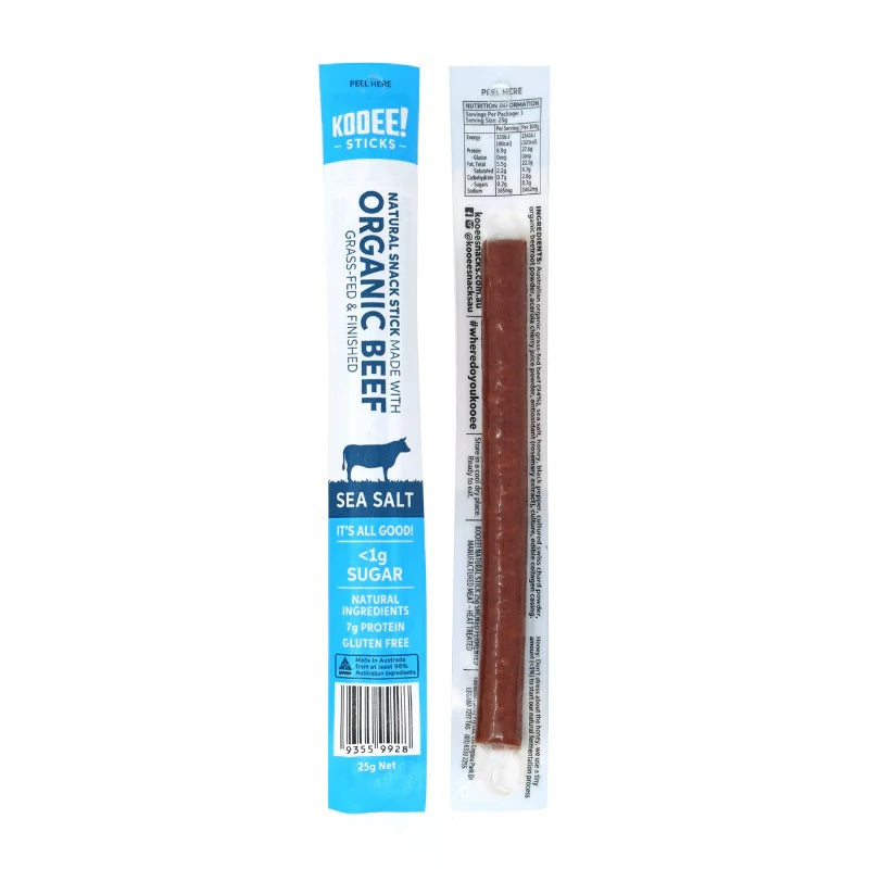 Beef Stick Sea Salt 25g