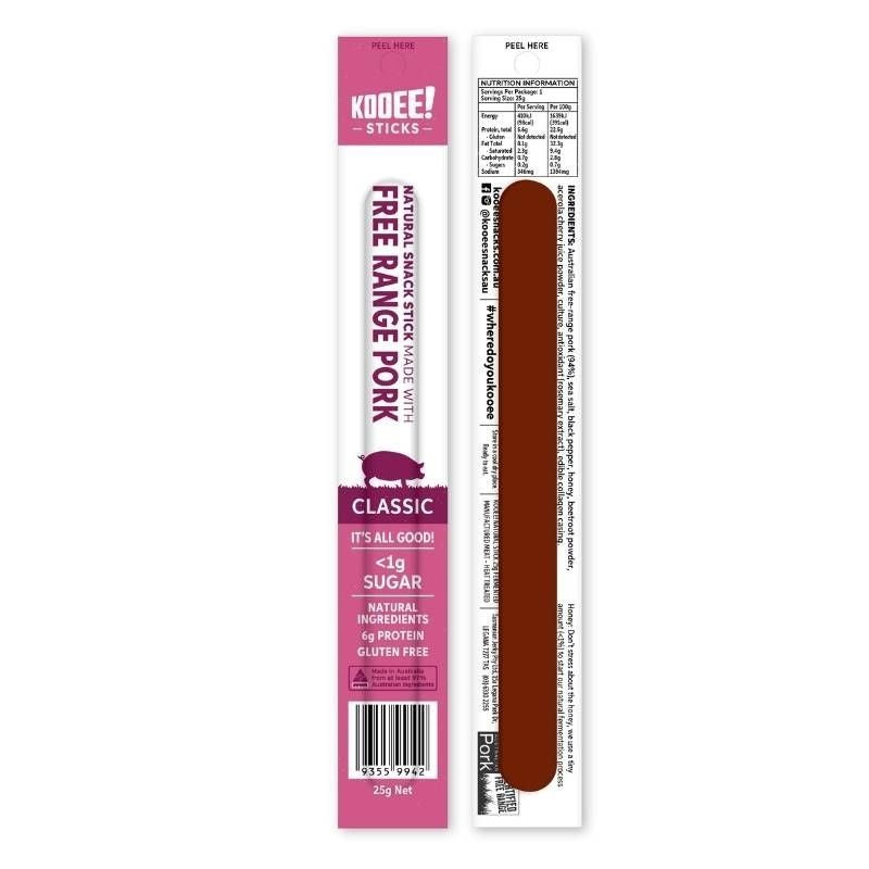 Pork Stick Classic 25g