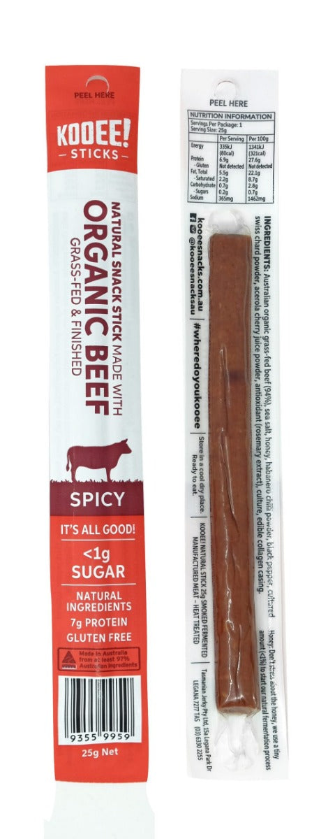 Beef Stick Spicy 25g