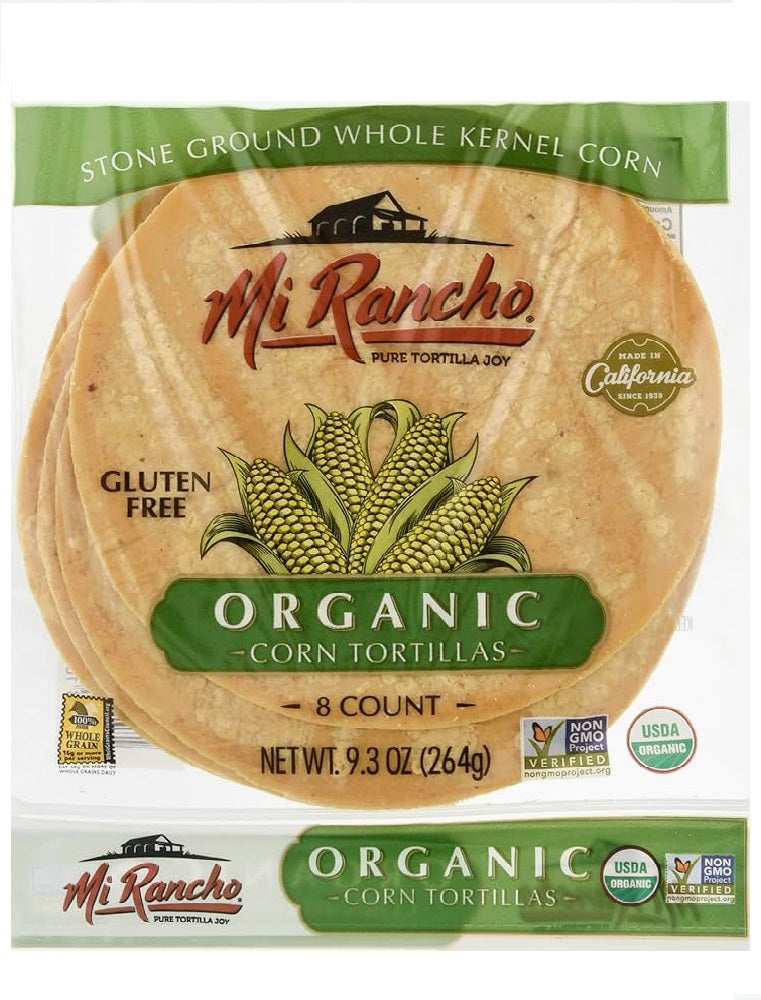 Mi Rancho Corn Tortillas 264g