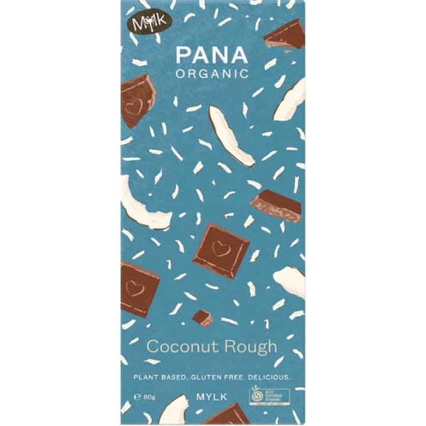 Chocolate Coconut Rough 80g