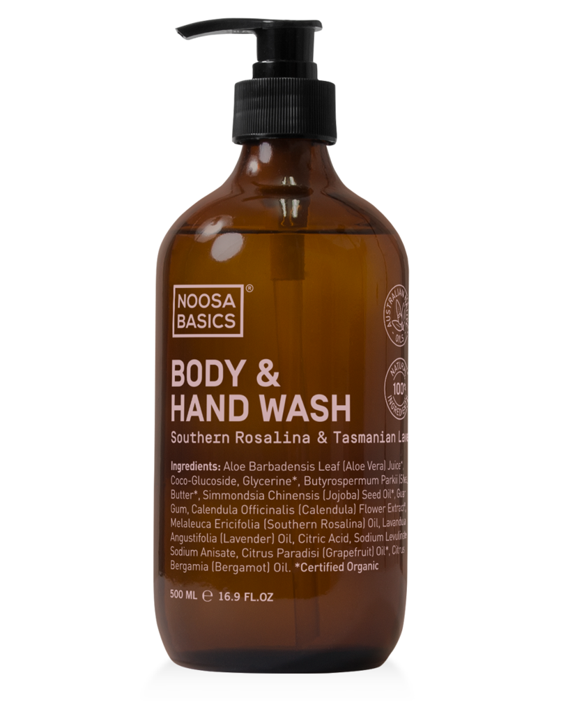 Body & Hand Wash Southern Rosalina & Tasmanian Lavender 500ml