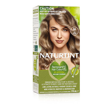 Naturtint Ash Blonde 8A 165ml