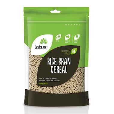 Rice Bran Cereal 400g