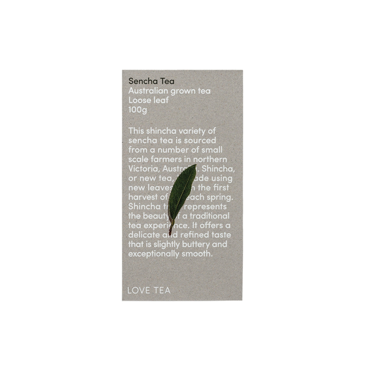 Love Tea Australian Tea Loose Leaf 100g