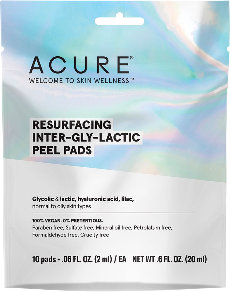 Acure Resurfacing Inter-Gly-Lactic peel pads