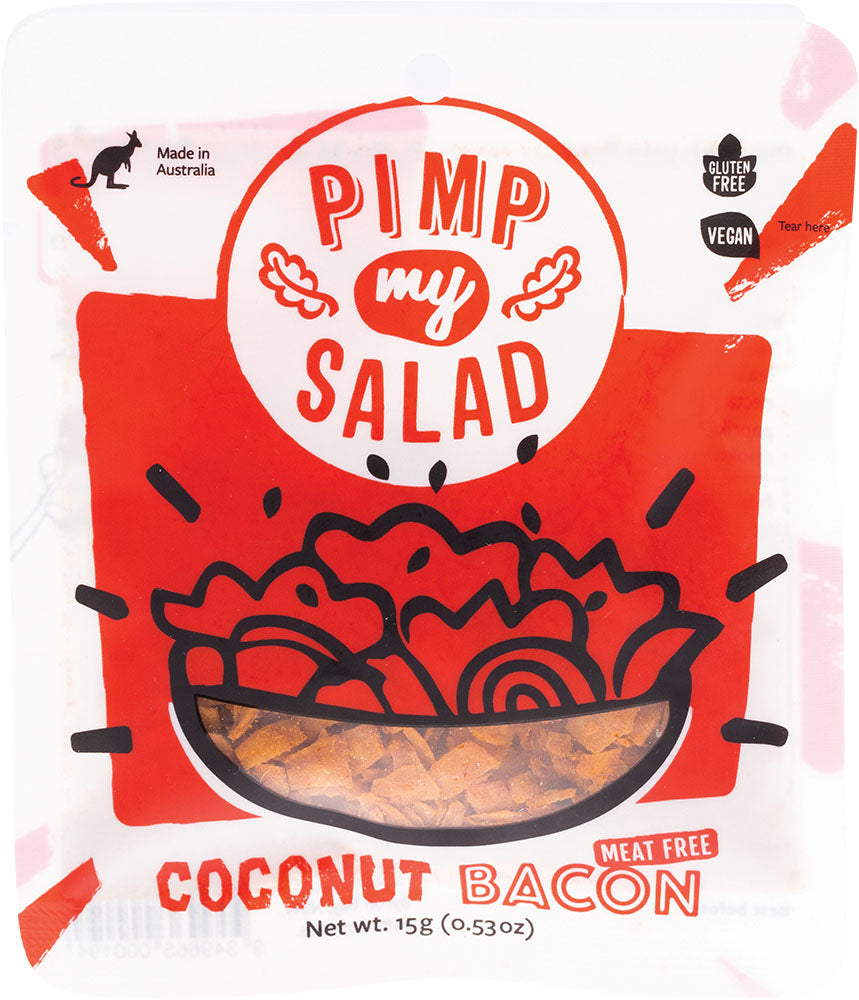 Extraordinary Foods Pimp My Salad Coconut Bacon 15g