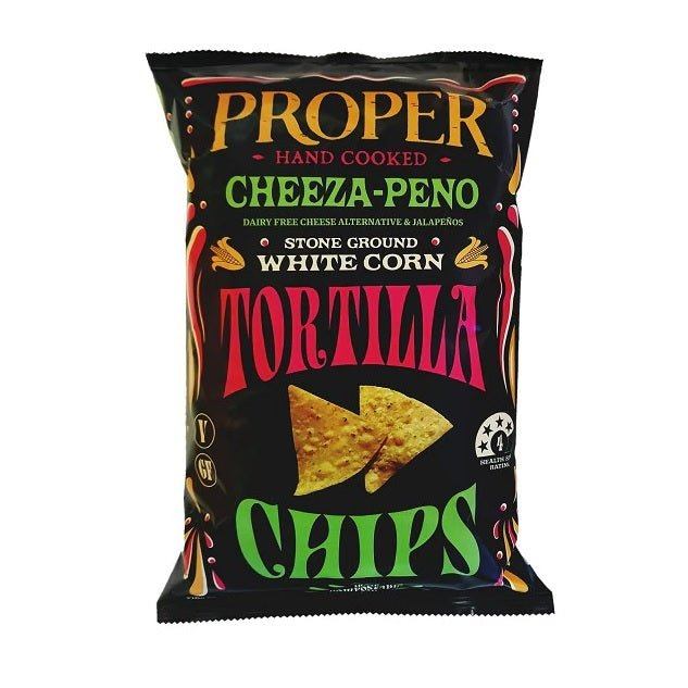 Proper Crisps Proper Tortilla Peno 170g