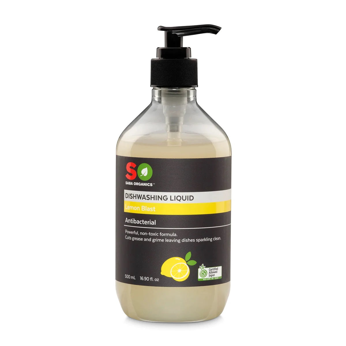 Dishwashing Lemon 500ml